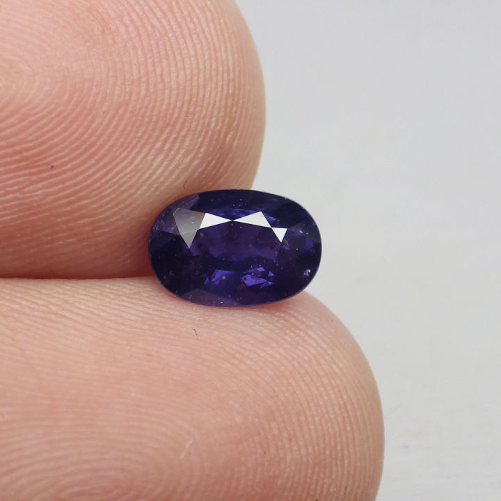 พลอย-แซฟไฟร์-สีม่วง-ธรรมชาติ-แท้-natural-purple-sapphire-1-43-กะรัต