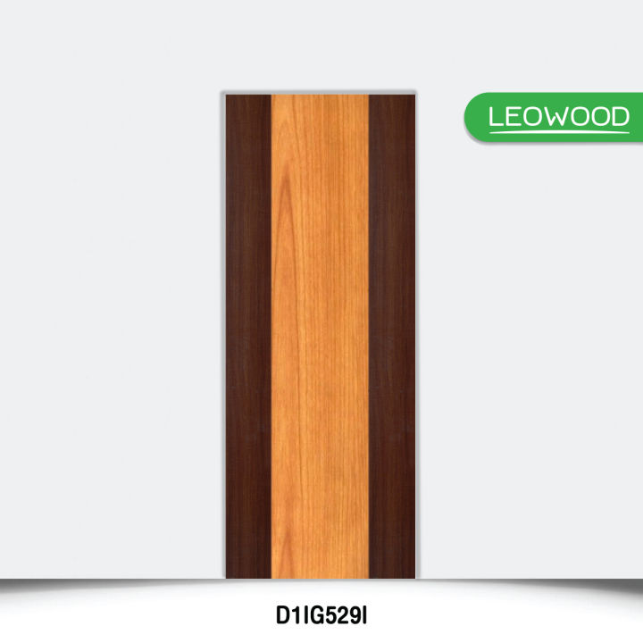 ประตูไม้เคลือบเมลามีน-idoor-gb-05-mahogany-cherry-ขนาด-3-4x90x200cm-leowood