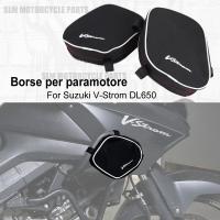 2004-2011 NEW Motorcycle Essories Frame Crash Bars Waterproof Bag Repair Tool Placement Bag For Suzuki V-Strom DL650 DL 650