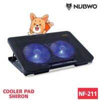 สินค้าขายดี!!! FAN Notebook Nubwo NF-211 พัดลมโน๊ตบุ๊ค 2ใบพัด ปรับระดับความสูงได้ ที่ชาร์จ แท็บเล็ต ไร้สาย เสียง หูฟัง เคส ลำโพง Wireless Bluetooth โทรศัพท์ USB ปลั๊ก เมาท์ HDMI สายคอมพิวเตอร์