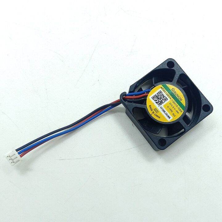 ไมโครขนาดเล็ก25มม-พัดลมทำความเย็น2510-dc-5v-0-15w-สำหรับแล็ปท็อปฮาร์ดไดรฟ์-usb-สินค้า-af25100v4-1q010-gb9