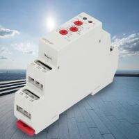 Delta Relay สตาร์ทมอเตอร์ Er 500Mw Timer Relay สำหรับ35Mm Mount รางติดตั้ง Star Delta สตาร์ทมอเตอร์ควบคุมการสตาร์ท