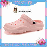 Hush Puppies_ รองเท้าสกอลล์-เมล่า Mela รองเท้ารัดส้น ผู้หญิง Womens Sandals รองเท้าสุขภาพ นุ่มสบาย กระจายน้ำหนัก New รองเท้าแตะแบบใช้คู่น้ำหนักเบา รองเท้าแตะ รองเท้า ผู้หญิง รองเท้า รองเท้าแตะ EU 40 41