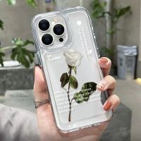 เคสโทรศัพท์แบบใสนิ่มสำหรับ iPhone 11เคส iPhone 13 14 Pro Max 12 Pro XR Max XR X 8 7 14 Plus SE 2022 2020เคสลายดอกไม้ผีเสื้อ