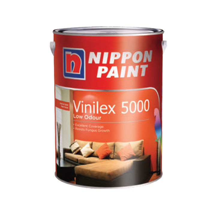 Nippon Paint Vinilex 5000 1L / 5L (All Colours Available) Lazada Singapore