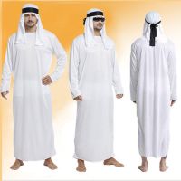 original Halloween adult mens cosplay costumes Middle East Dubai Arabian prince king clothes chiefs clothes