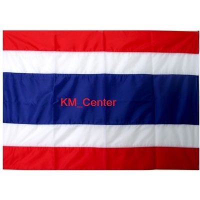 ธงชาติไทย เนื้อผ้าดี ธงชาติ ธงไทย