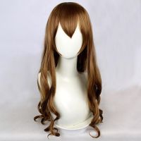 Cosplay wig Floating art with Mr Miyamura yuko cos wig in Jing son role brown side large scalp nylon hair curly