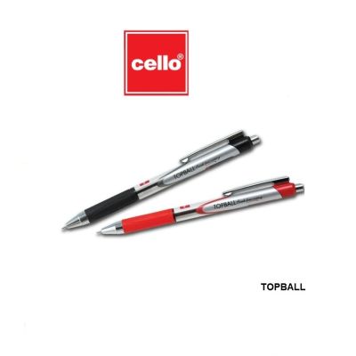 CELLO เซลโล่ ปากกาลูกลื่น 0.7 mm. รุ่น TOPBALL   จำนวน 1ด้าม