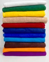 ผ้าขนหนู 30x60 นิ้ว คอตต้อน 100% เกรดโรงแรม หลากหลายสี ✨Towel 30x60" Cotton 100% Various Colors Hotel Quality