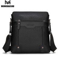 Business Shoulder Bag For Mans Luxury Vintage Man Bags PU Leather Famous Brand Shoulder Bags New Fashion Men Messenger Bag