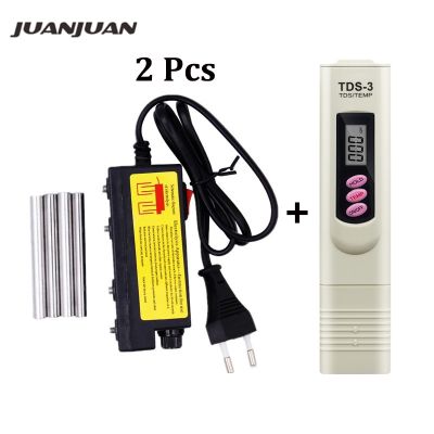 Water Electrolyzer Tester 220V TDS PH Meter Water Quality Electrolysis TDS Pen LCD Display High Precision Portable