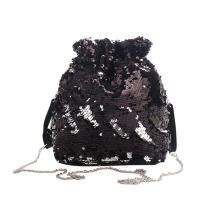 Allwin bz912 ถุง drawstring สากลเลื่อมสุภาพสตรีกระเป๋าสะพายกระเป๋า Crossbody แข็ง