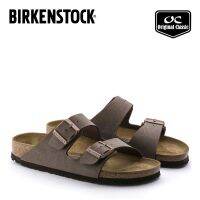 Birkenstocks Arizona Birko-Flor (Nubuck Mocha)