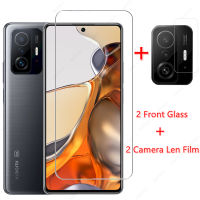 For Xiaomi 11T Pro Glass Tempered Glass for Xiaomi Mi 11T 11X 10T Pro 11 Lite Front Glass Screen Protector Camera Len Film