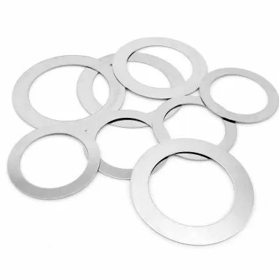 20/100X High Quality M2 M3 M4 M5 M6 M8 M10 M12 to M40 304 A2 Stainless Steel Ultrathin Adjust Gasket Shim Ultra Thin Flat Washer