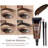 Professional Eyebrow Enhancers Cream Women Natural Liquid Dyeing Eyebrow Set Brow Tattoo Pigments Lasting Waterproof Eyebrow Gel Cables Converters