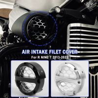 Allotmark รถจักรยานยนต์ CNC Air Intake กรองตาข่าย Cover Guard Bellmouth สำหรับ BMW R Nine T R9T Pure Racer Scrambler Urban GS 2013 2014 2015 2016 2017 2018 2019 2020 2021 2022 R NINET Intake Filter ช่องทางอุปกรณ์เสริม