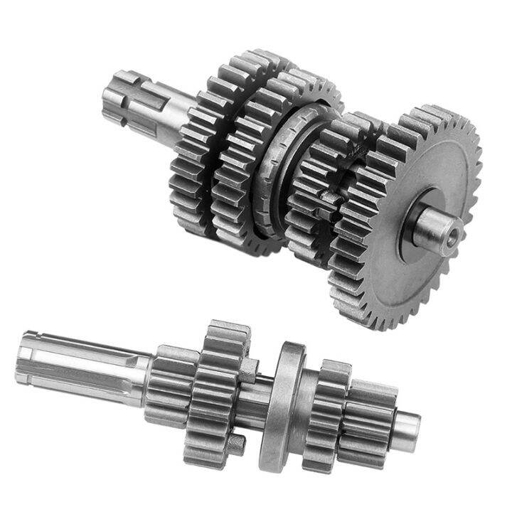 main-counter-shaft-with-reverse-3-forward-plus-1-reverse-gear-for-110-125cc-atv-dirt-bike-atv-horizontal-engine-parts