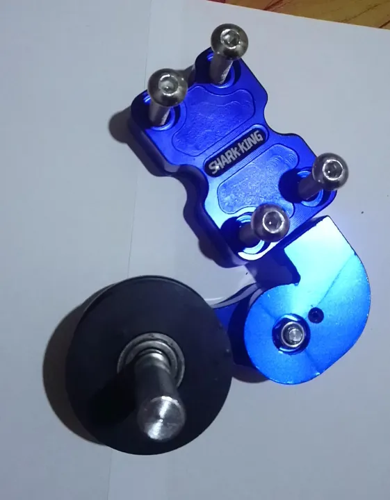 Motorcycle Universal Aluminum Chain Roller Bolt on Roller Lazada PH