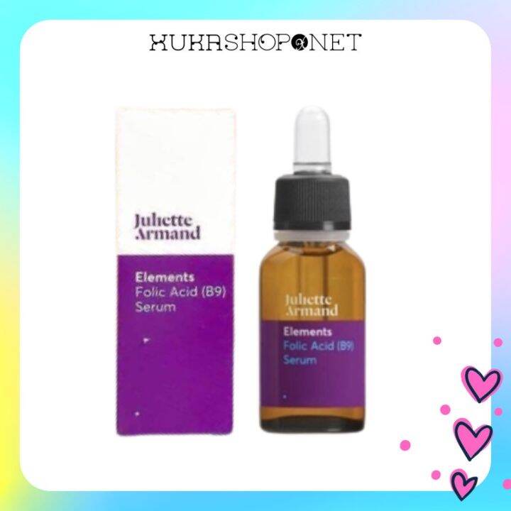 [Serum] Tinh Chất Phục Hồi và Làm Dịu Da Juliette Armand B9 Folic Acid