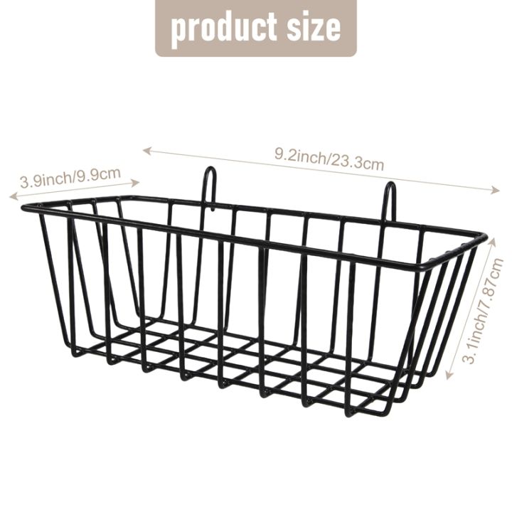 4pcs-shelf-for-design-metal-wall-grille-shelf-design-grid-photo-wall-used-for-lattice-photo-wall-wire-basket