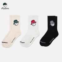 Malbon GOLF Socks Ladies New Style Pure Cotton Mid-Tube Outdoor Leisure Sports