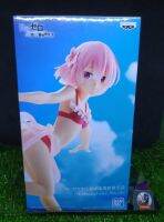 (ของแท้) รี ซีโร่ แรม เซเลสเทียล วีวี่ Re:Zero Banpresto Figure - Ram Celestial Vivi