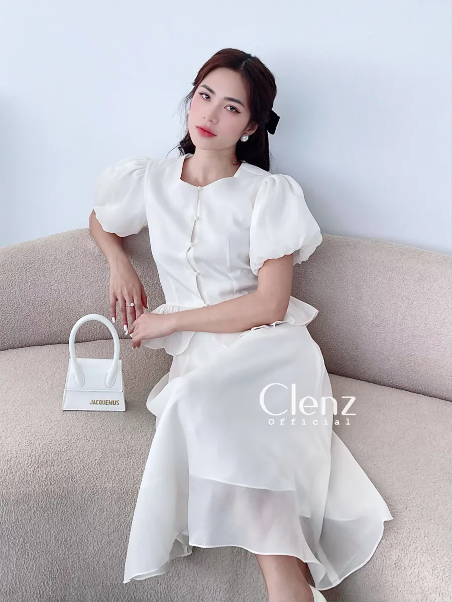 Clenz - Váy thiết kế cao cấp ] Đầm tiểu thư dự tiệc sang trọng ...