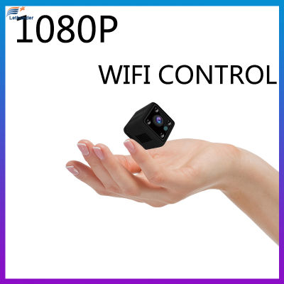 ขนาดเล็กมินิ Wifi กล้อง IP ไร้สาย1080จุด HD P2P วิดีโอกล้องวงจรปิดพี่เลี้ยงร่างกายเวบ Home Security World Vision Monitor