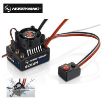 Hobbywing EzRun 60A MAX10ไม่มีแปรง Kalis Air ESC 30102602สำหรับ110 RC Kereta