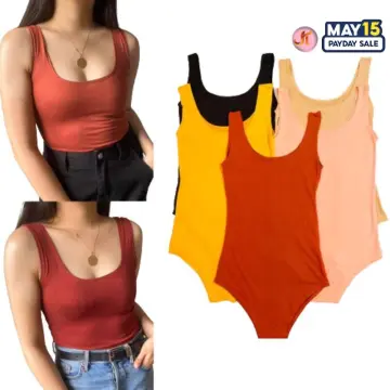 Shop Body Suit Women Tops Sleeveless with great discounts and prices online  - Jan 2024