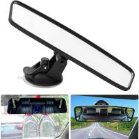 Magee8 Adjustable Interior Rear View Mirror Rotates Rearview With Cup Accessories