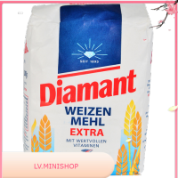 White Wheat T405 Diamant 500g/ข้าวสาลีขาว T405 เพชร 500g