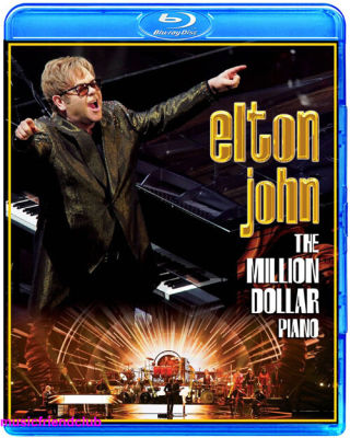 Elton John the Millennium dollar Piano Concert (Blu ray BD50)