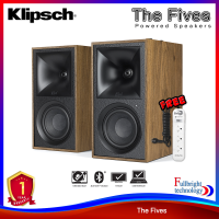 Klipsch The Fives Powered Speakers ลำโพงบลูทูธขนาด 4.5 นิ้ว กำลังขับสูงสุด 160 วัตต์ รับประกันศูนย์ไทย 1 ปี แถมฟรี! ปลั๊กไฟ 1 ตัว