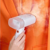 △卐✸ 1000W Handheld Garment Steamer Iron Home Electric Fast-Heat Steam Iron Portable Mini Hanging Ironing Machine for Clothes Travel