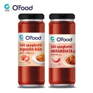 Sốt Spaghetti OFood chai 220g