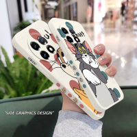 เคสพอยท์แคทเมาส์ Oneplus 11R 11 10T 10 9R 9RT 9 8T 8 7 7T Pro 5G ซิลิโคนเหลวรูปแบบด้านข้าง