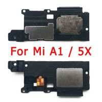 กริ่งสำหรับ Xiaomi Mi A1 A2 Lite A3 5x 6x โมดูลบันทึกเสียงดังลำโพงลำโพงดังการซ่อมอะไหล่ทดแทน