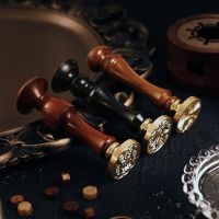 Sealing Stamp Handle Astrolabe Creation Hereditary Sandalwood Handle Birthday Gift Seal Wax handle Printing Stamping