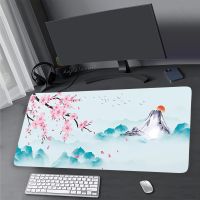 Sakura Mouse Pad Large Mousepad For Gamer Computer Mousepads Apoio De Pulso Teclado Mouse Mat XXL Keyboard Pads Desk Mats