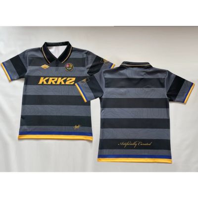 KROOKZ Jersey Black Polo Shirt Big Size XS-6XL