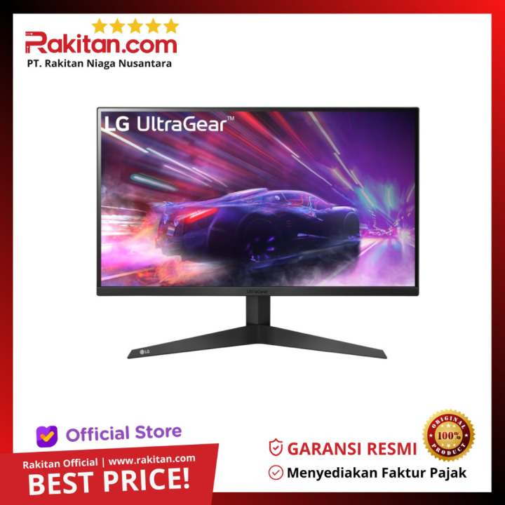 LG UltraGear 24GQ50F-B 23.8" FHD VA Gaming Monitor AMD FreeSync ...