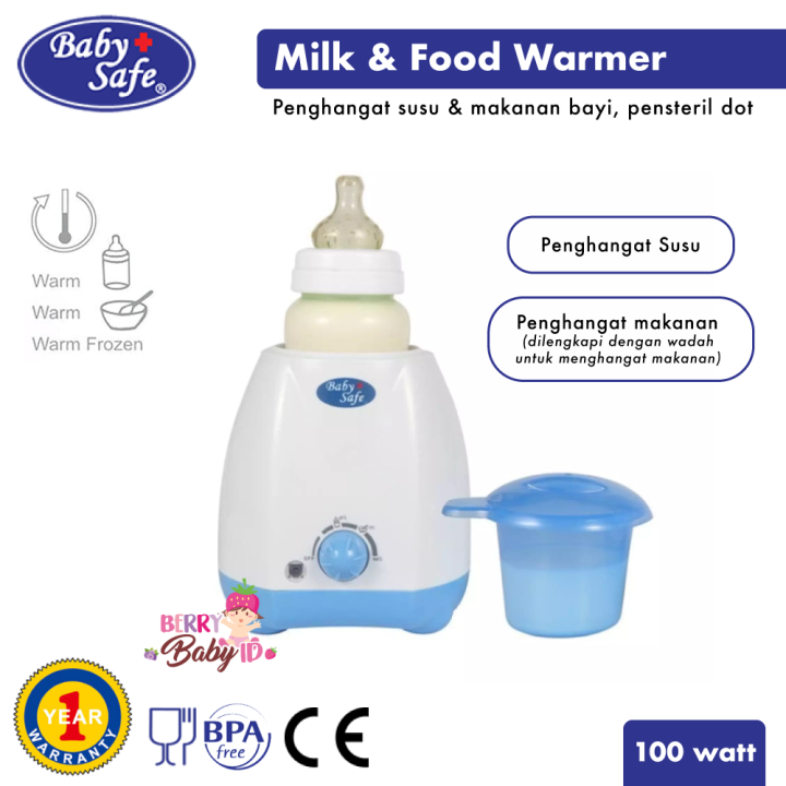 Milk and food store warmer baby safe