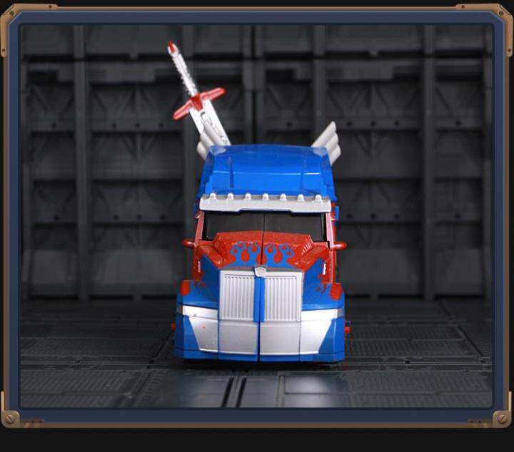 bmb-โมเดลรถtransformers-1-32-โมเดลรถทรานฟอร์เมอร์-transformers-optimus-prime-อ็อปติมัส-พราม-1-32-โมเดลรถของขวัญ-แปรรูปได้-2-รูปแบบ-รูปร่างมนุษย์-รถยนต์-เด็ก-ๆ-คริสมาสต์-ปีใหม่-ของขวัญวันเกิด-h6001-1