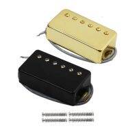 FLEOR Humbucker Pickup LP Electric Guitar Pickup Ceramic Magnet Neck or BridgeBlack/Gold Choose