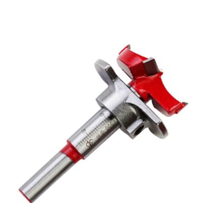1pcs 35mm Woodworking hole cutter Forstner drill bit with adjustable carbide drill power tool