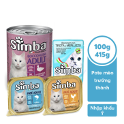 Pate Simba nhập Ý cho mèo các loại