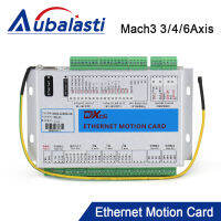 XHC Mach3 Breakout Board 3 4 6แกน Ethernet Motion Control Card 2000KHz รองรับ Windows7 10สำหรับ CNC Enrgaver เครื่องกลึง